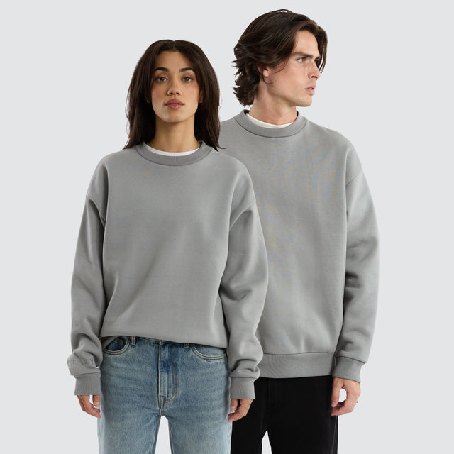 Medora Relaxed Sweater Pigment Ultimate Grey