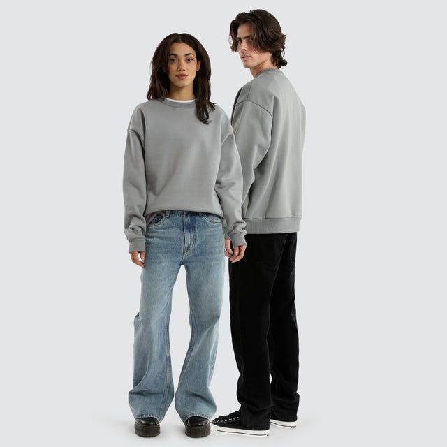 Medora Relaxed Sweater Pigment Ultimate Grey