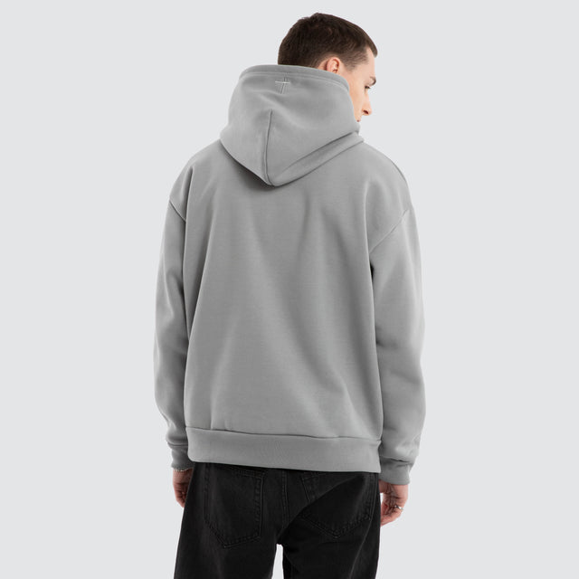 Weyburn Relaxed Hoodie Pigment Ultimate Grey