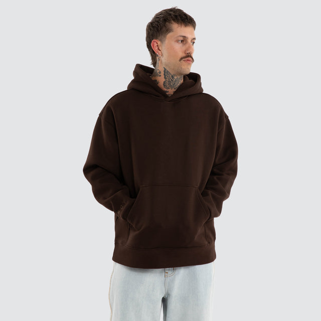 Weyburn Hoodie Dark Chocolate
