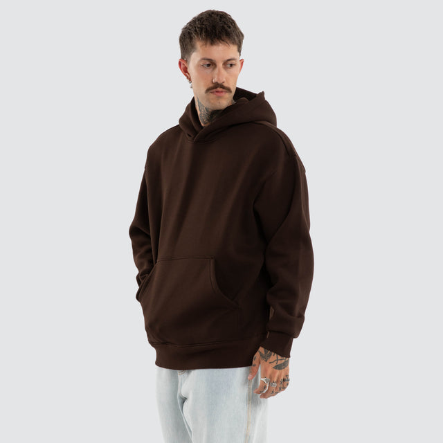 Weyburn Hoodie Dark Chocolate