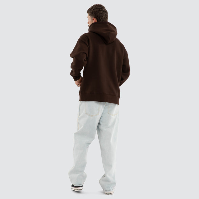 Weyburn Hoodie Dark Chocolate