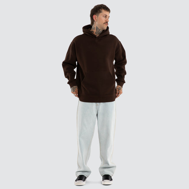 Weyburn Hoodie Dark Chocolate