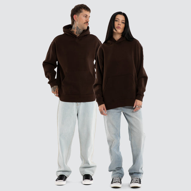 Weyburn Hoodie Dark Chocolate