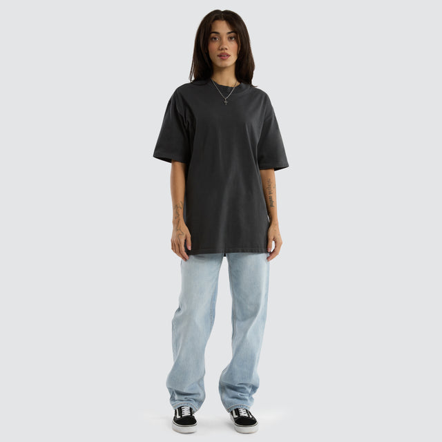 Brooks Box Fit Tee Asphalt
