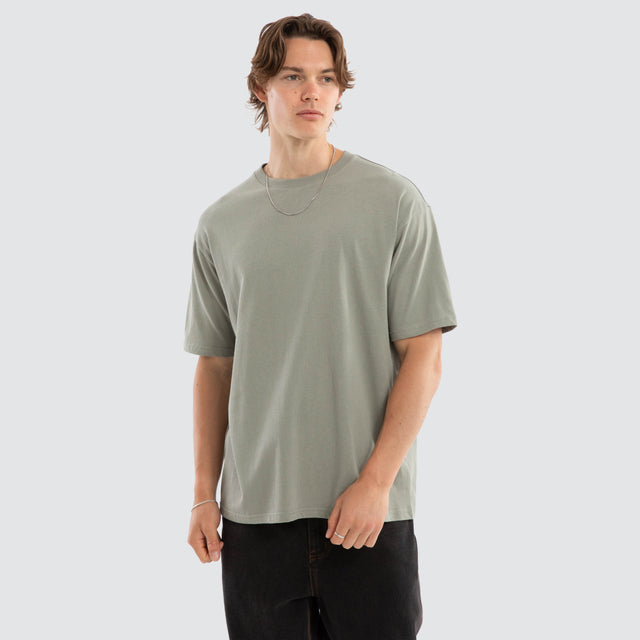Brooks Box Fit Tee Shadow