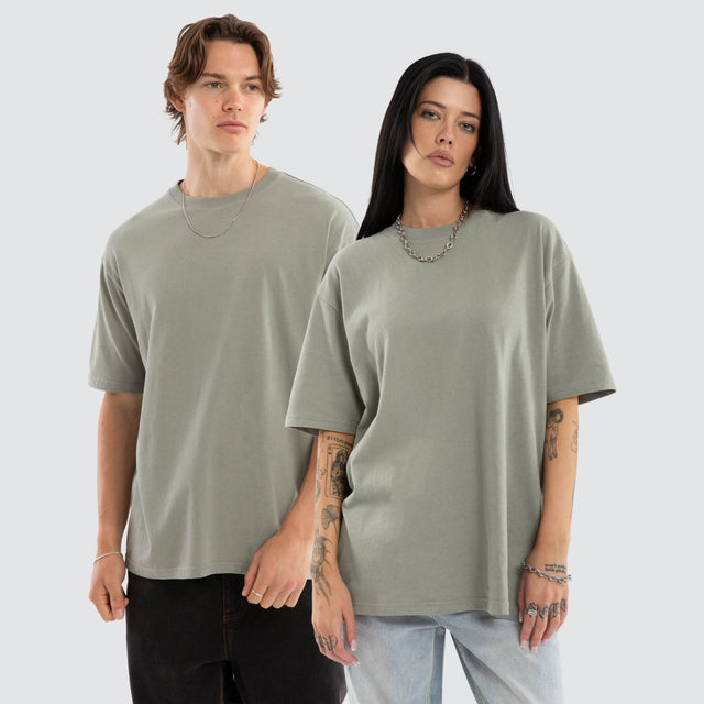 Brooks Box Fit Tee Shadow