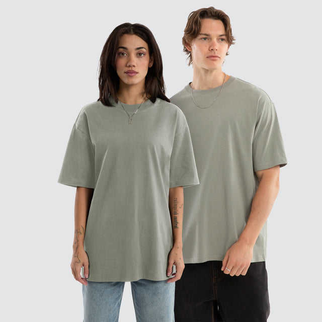 Brooks Box Fit Tee Shadow