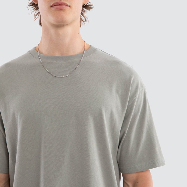 Brooks Box Fit Tee Shadow