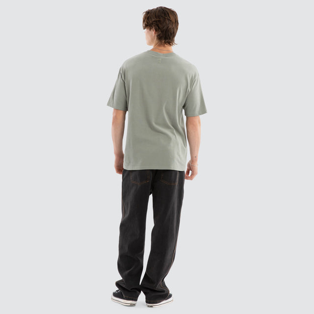 Brooks Box Fit Tee Shadow