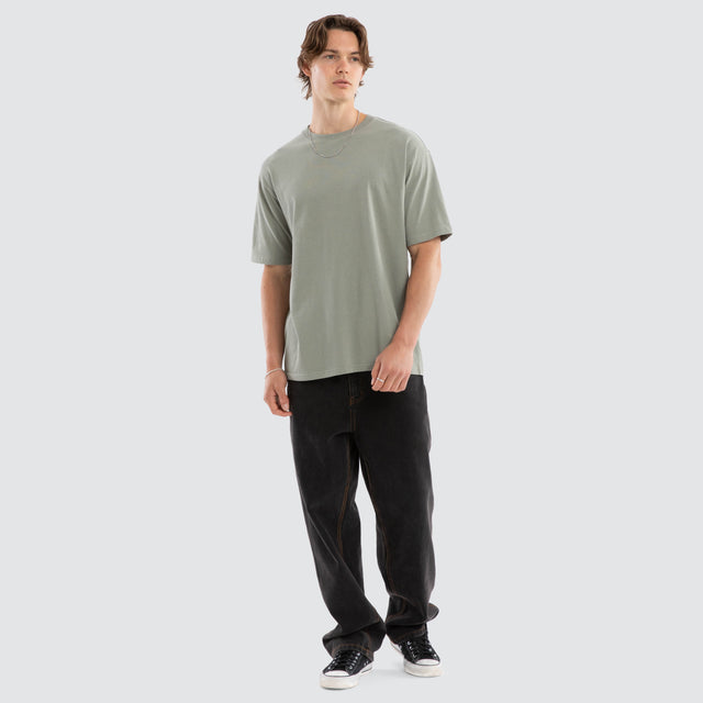 Brooks Box Fit Tee Shadow