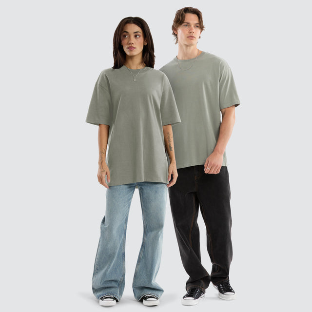 Brooks Box Fit Tee Shadow