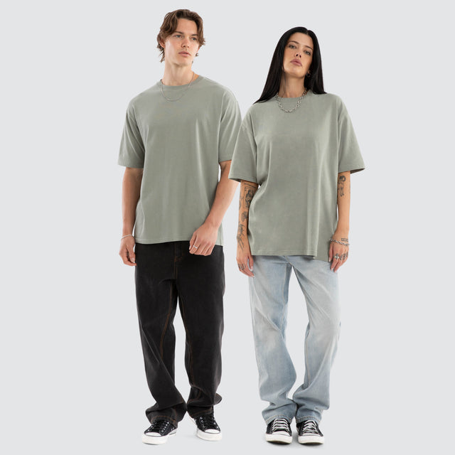 Brooks Box Fit Tee Shadow