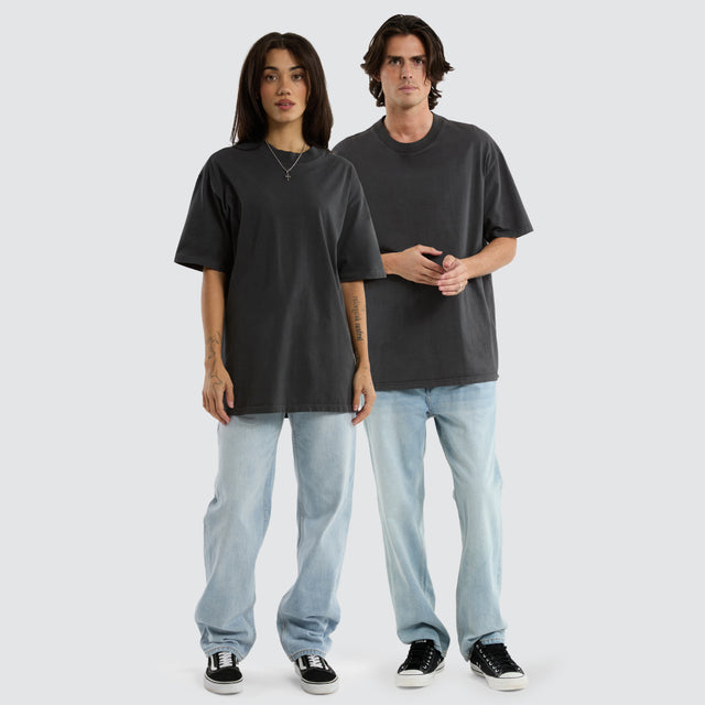Brooks Box Fit Tee Asphalt