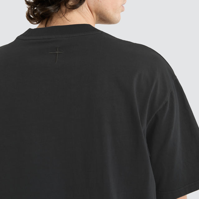 Brooks Box Fit Tee Asphalt
