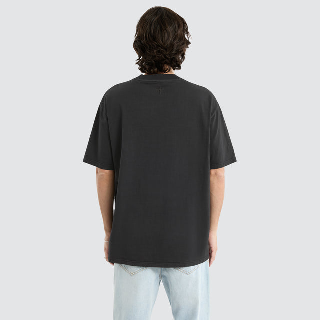 Brooks Box Fit Tee Asphalt
