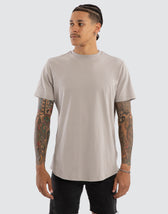 Prairie Dual Curved Tee Paloma