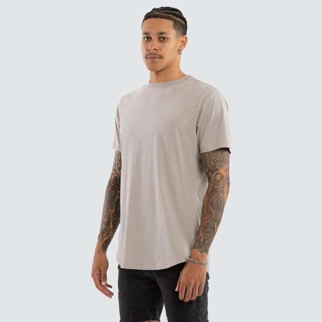 Prairie Dual Curved Tee Paloma