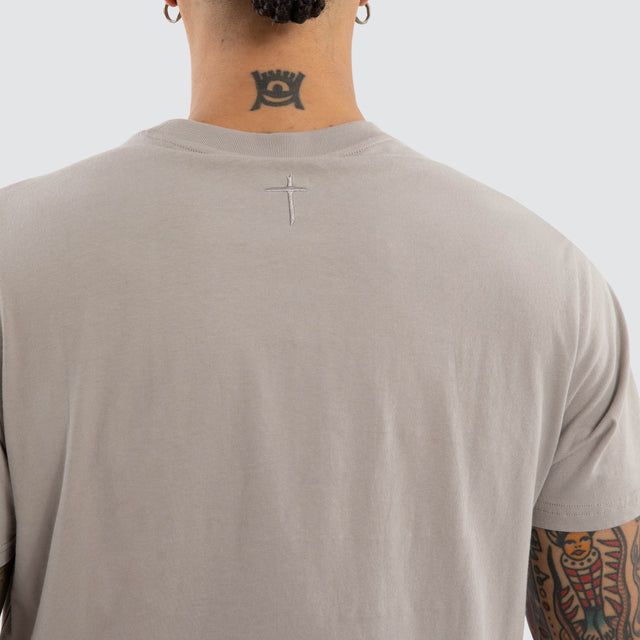 Prairie Dual Curved Tee Paloma