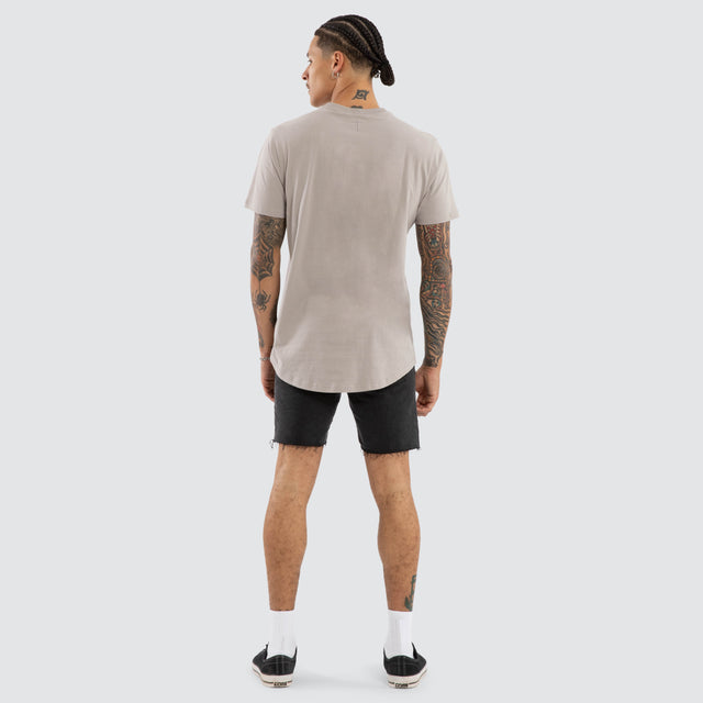 Prairie Dual Curved Tee Paloma