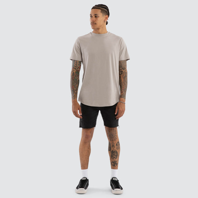 Prairie Dual Curved Tee Paloma