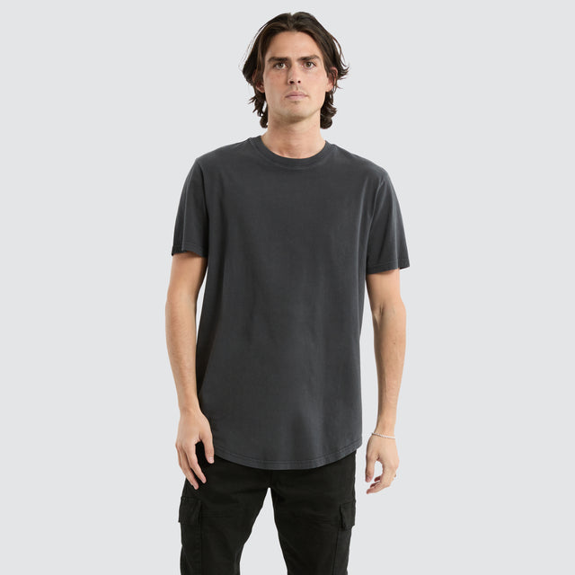 Prairie Dual Curved Tee Asphalt