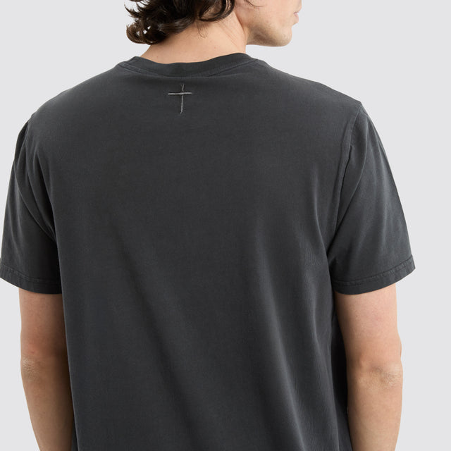 Prairie Dual Curved Tee Asphalt