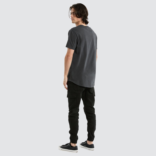 Prairie Dual Curved Tee Asphalt