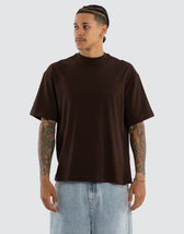 Havre Street Tee Dark Chocolate