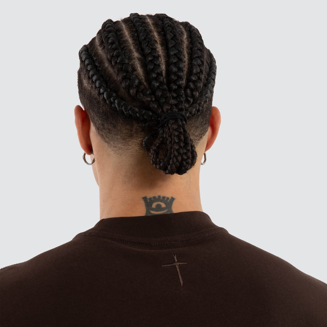 Havre Street Tee Dark Chocolate