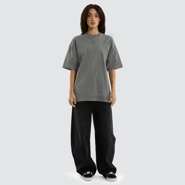 Havre Street Tee Steel Grey