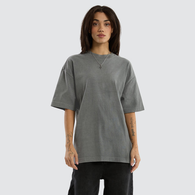 Havre Street Tee Steel Grey