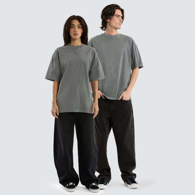 Havre Street Tee Steel Grey