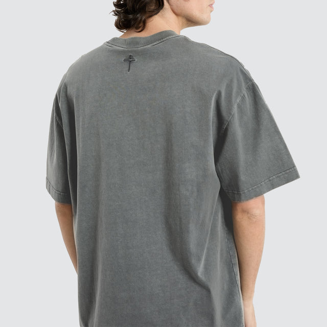 Havre Street Tee Steel Grey