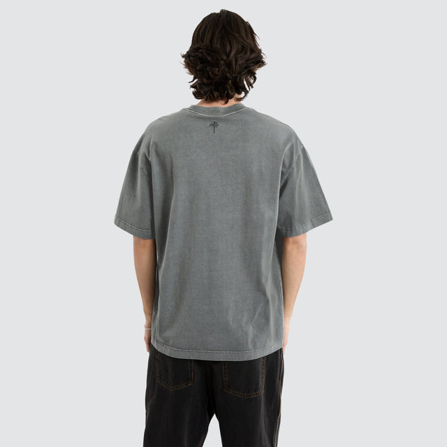 Havre Street Tee Steel Grey
