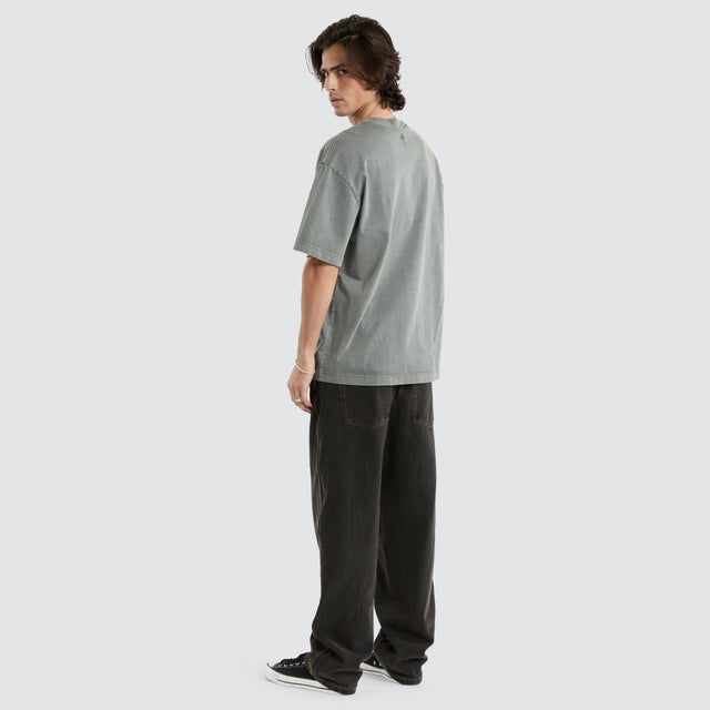 Havre Heavy Tee Pigment Steel Grey