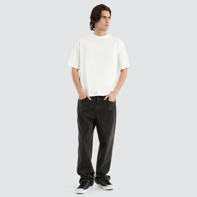 Gillette Heavy Crop Tee Tofu