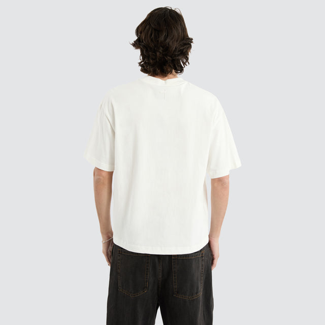 Gillette Heavy Crop Tee Tofu