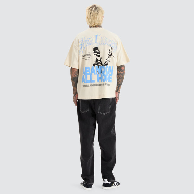 Abandon All Street Tee Tofu