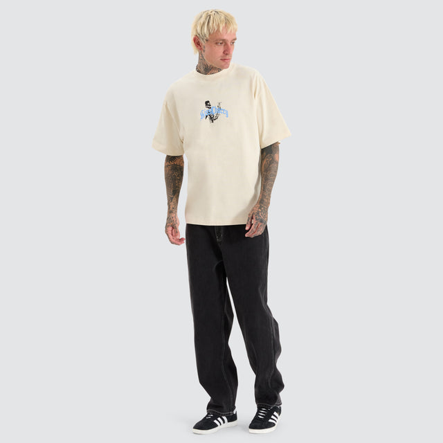 Abandon All Street Tee Tofu