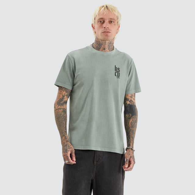 Defiant  Standard Tee Pigment Slate Grey