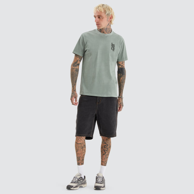 Defiant  Standard Tee Pigment Slate Grey