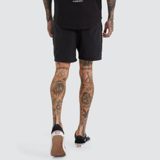 Sunrise Beach Short Jet Black