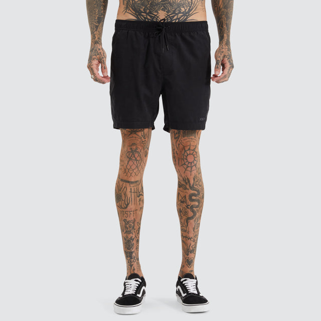 Sunrise Beach Short Jet Black