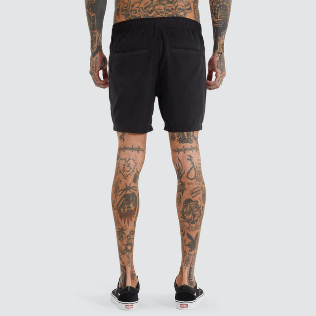 Sunrise Beach Short Jet Black