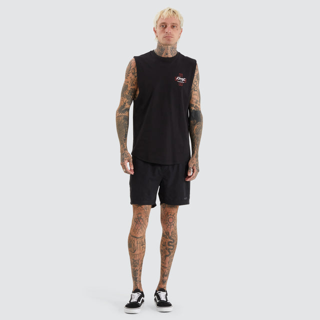 Sunrise Beach Short Jet Black