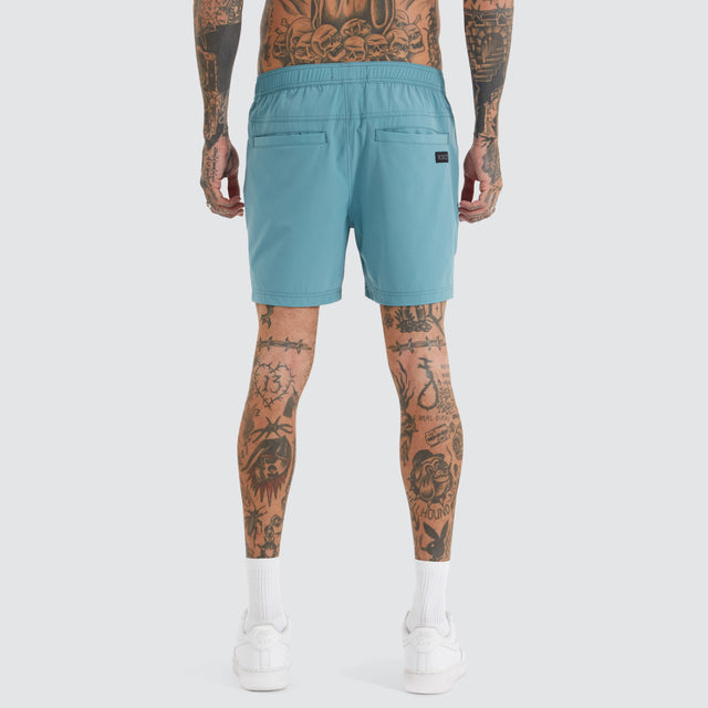 Bronant Beach Short Brittany Blue