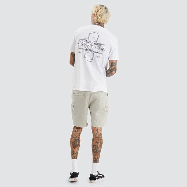 Surround Standard Tee Optical White