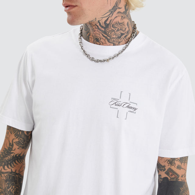 Surround Standard Tee Optical White