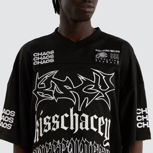 Teamwork Mesh Jersey Jet Black